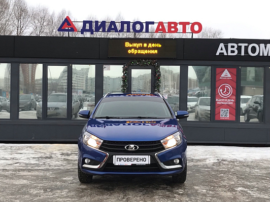 Lada (ВАЗ) Vesta Comfort, 2021 года, пробег 35000 км