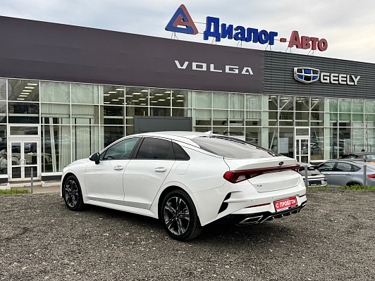Kia K5 Style, 2020 года, пробег 59407 км