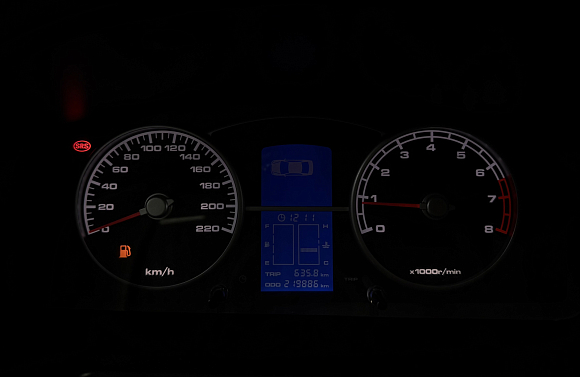 Lifan Solano Standart, 2011 года, пробег 219869 км