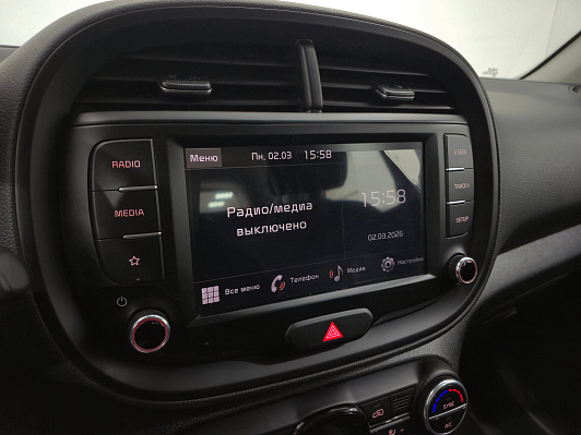 Kia Soul Luxe, 2021 года, пробег 25125 км