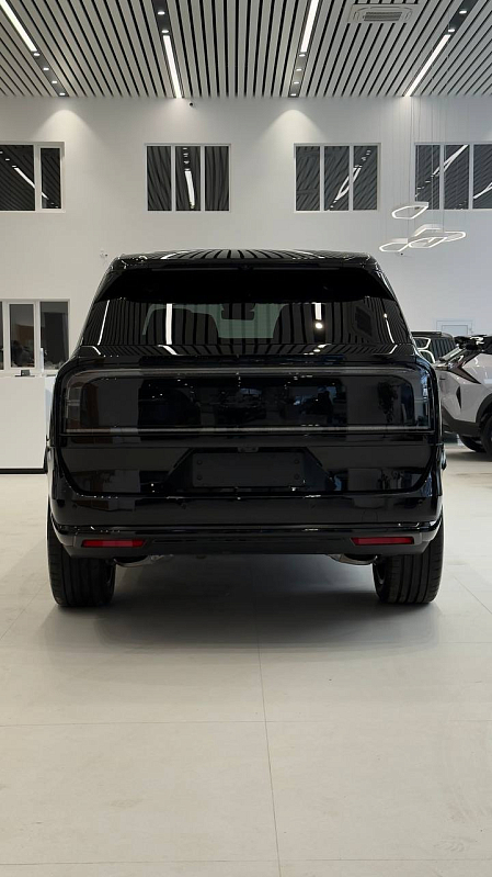 Zeekr 9X Ultra (5 seats), черный