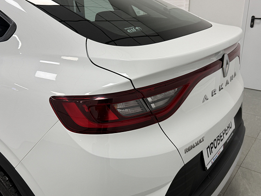 Renault Arkana Style, 2019 года, пробег 85671 км