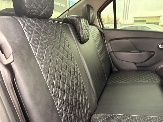 Renault Logan Stepway Drive City, 2019 года, пробег 94911 км