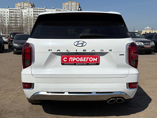 Hyundai Palisade Calligraphy, 2021 года, пробег 64388 км