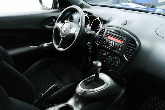 Nissan Juke, 2015 года, пробег 117932 км