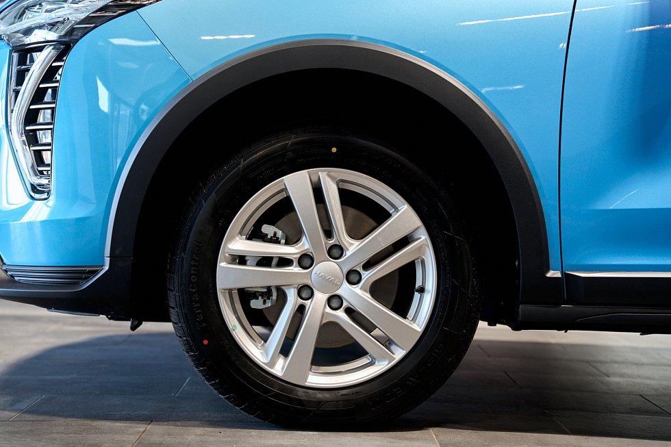 Haval Jolion Премиум, голубой