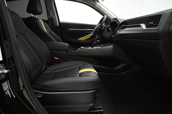 Haval F7x Tech Plus, черный