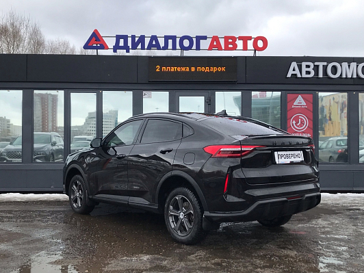 Haval F7x Elite, 2022 года, пробег 57000 км