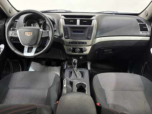 Geely Emgrand X7 Comfort, 2016 года, пробег 66454 км