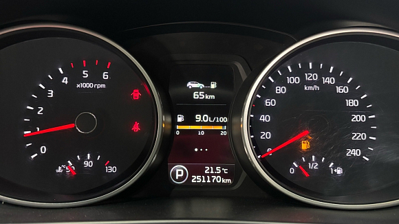Kia Sportage Premium, 2014 года, пробег 251159 км