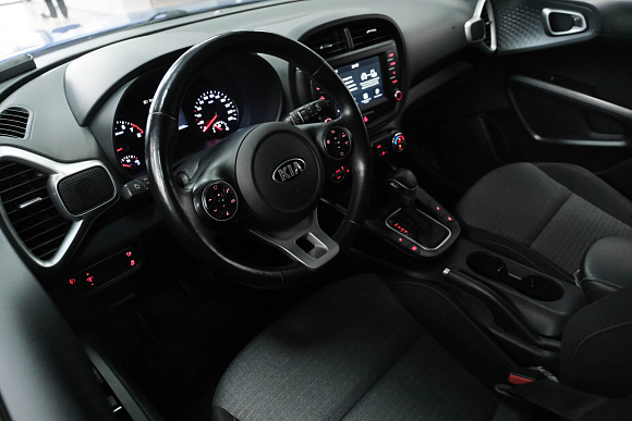 Kia Soul Luxe, 2019 года, пробег 59320 км