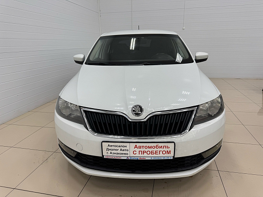 Skoda Rapid Style, 2019 года, пробег 324000 км