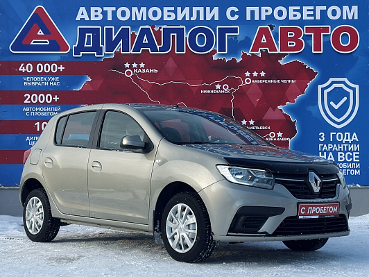 Renault Sandero Life, 2020 года, пробег 7101 км