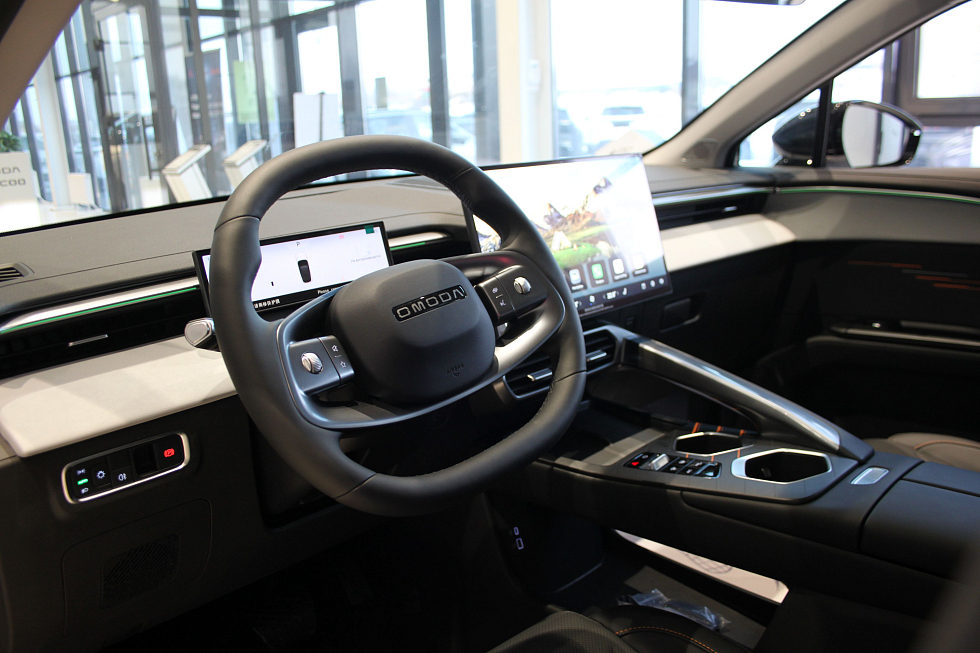 Omoda C5 Lifestyle, черный