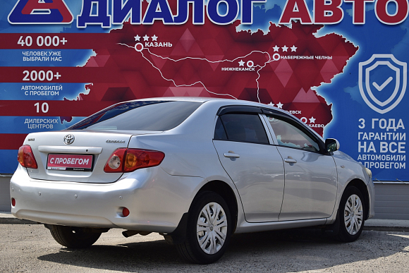 Toyota Corolla, 2008 года, пробег 323000 км