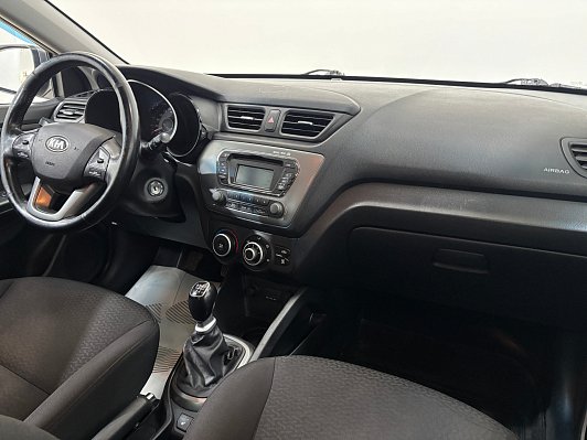 Kia Rio Comfort, 2014 года, пробег 162657 км