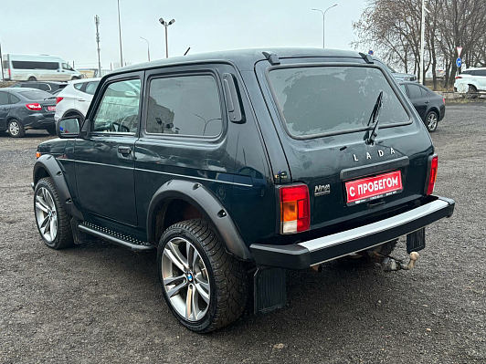 Lada (ВАЗ) Niva Legend Luxe, 2024 года, пробег 25500 км