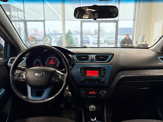 Kia Rio Prestige, 2013 года, пробег 129747 км