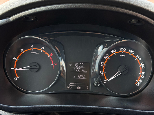 Lada (ВАЗ) Granta Комфорт, 2025 года, пробег 11000 км