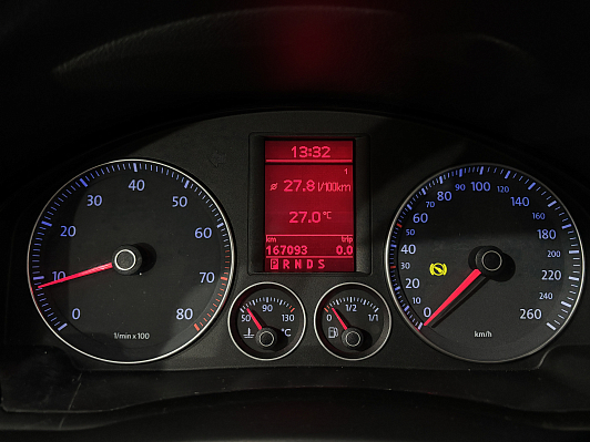 Volkswagen Golf Plus, 2007 года, пробег 167084 км