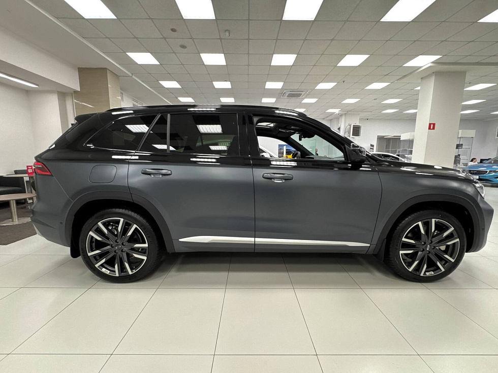 Geely Monjaro Exclusive, черный