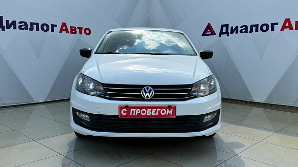 Volkswagen Polo Trendline, 2019 года, пробег 67000 км