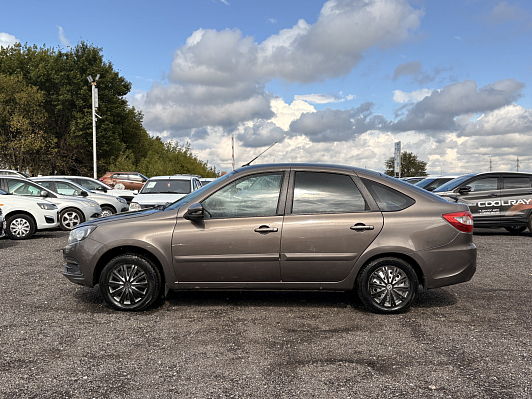 Lada (ВАЗ) Granta Comfort, 2018 года, пробег 126870 км