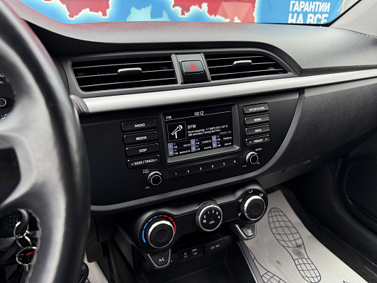 Kia Rio Comfort, 2019 года, пробег 49000 км