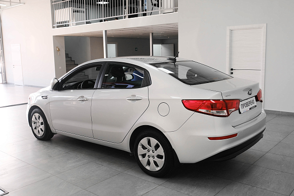 Kia Rio Comfort Аудио, 2017 года, пробег 63900 км