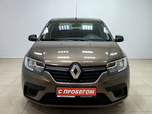 Renault Logan Life, 2019 года, пробег 106424 км