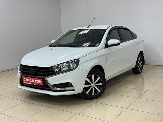 Lada (ВАЗ) Vesta Comfort, 2020 года, пробег 50852 км