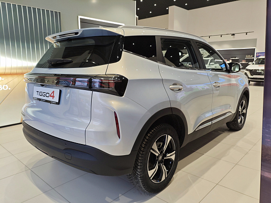 Chery Tiggo 4 Ultra, серебряный