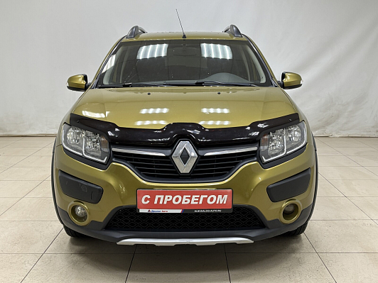 Renault Sandero Privilege, 2016 года, пробег 108900 км