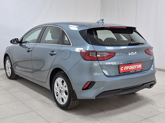 Kia Ceed, 2022 года, пробег 48683 км