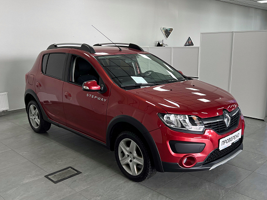 Renault Sandero, 2017 года, пробег 158000 км