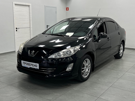 Peugeot 408 Style, 2014 года, пробег 214146 км