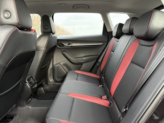 Skoda Karoq, 2025 года, пробег 4 км