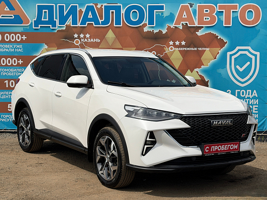 Haval F7 Elite, 2023 года, пробег 91900 км