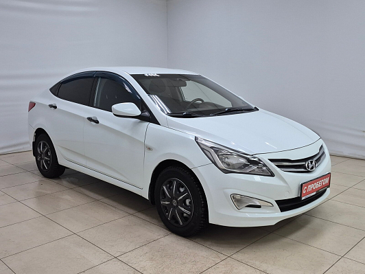 Hyundai Solaris Comfort, 2014 года, пробег 178880 км