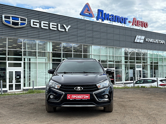 Lada (ВАЗ) Vesta Black, 2021 года, пробег 58085 км