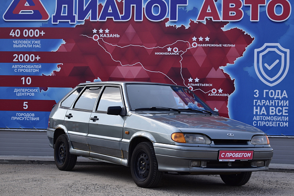 Lada (ВАЗ) 2114, 2005 года, пробег 210000 км