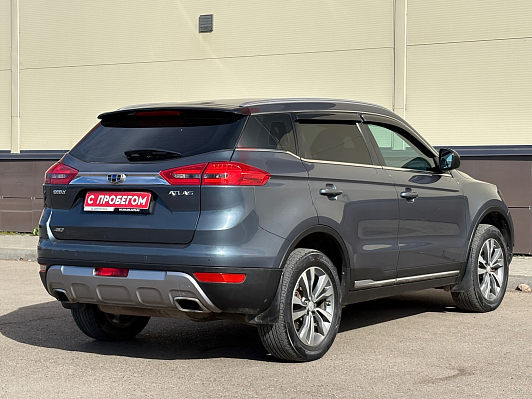 Geely Atlas Люкс + Yandex Auto, 2018 года, пробег 114328 км