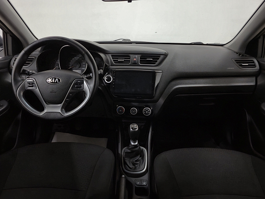 Kia Rio Comfort Кондиционер, 2016 года, пробег 104686 км