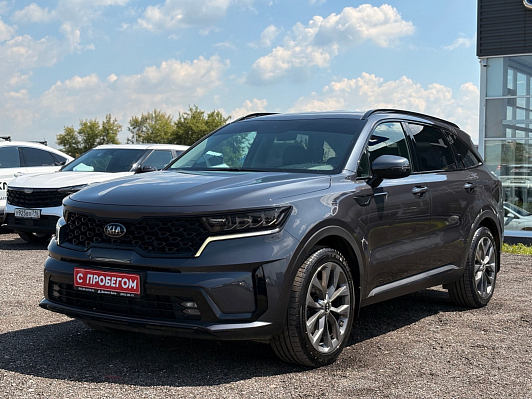 Kia Sorento Luxe, 2020 года, пробег 72590 км