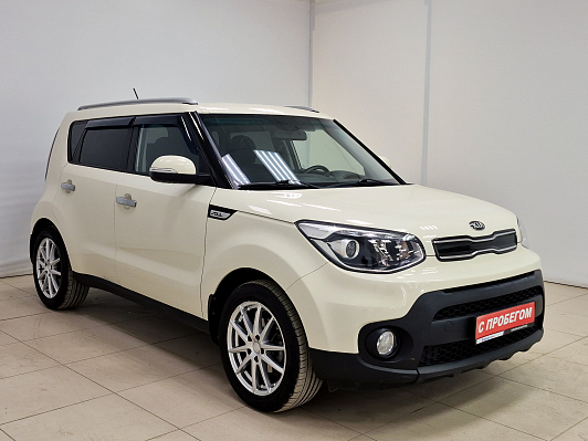 Kia Soul Classic 2018 FWC, 2017 года, пробег 58550 км