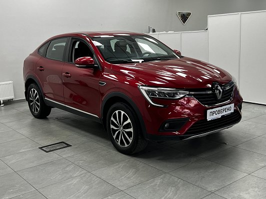 Renault Arkana Style, 2021 года, пробег 79500 км