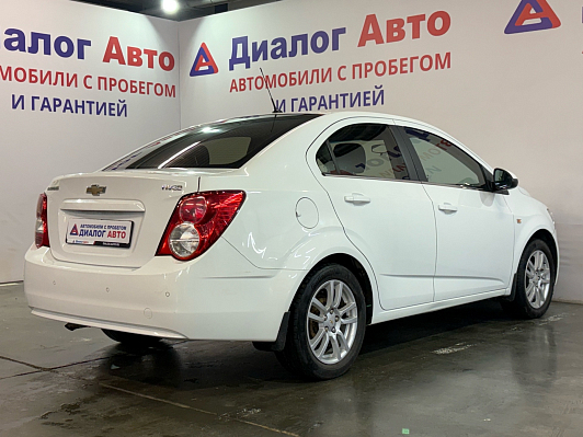 Chevrolet Aveo LTZ, 2014 года, пробег 143000 км