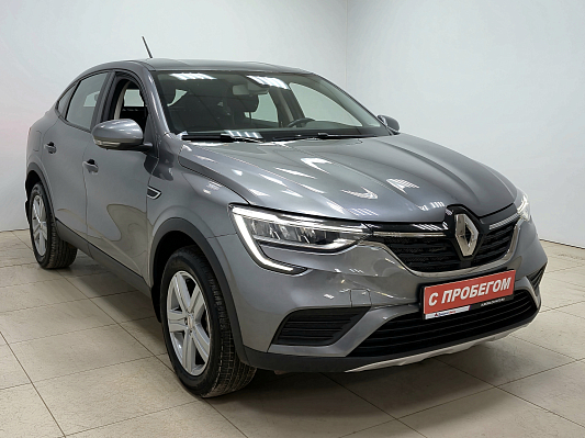 Renault Arkana Drive, 2021 года, пробег 32030 км