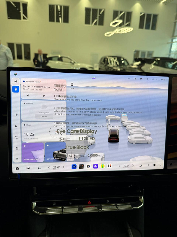 Zeekr 9X Ultra (5 seats), черный