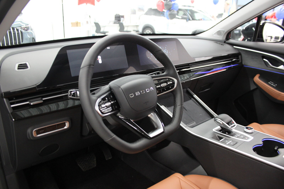 Omoda C5 Supreme, серый